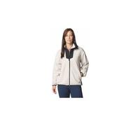 Columbia sequoia grove full zip beige polare donna