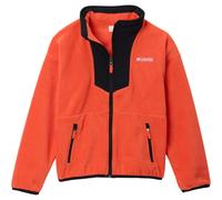 COLUMBIA Sequoia Grove Full Zip Fleece - Bambino - Arancione / Nero - Taglia 12/13 anni- modello 2026
