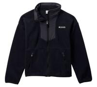 Columbia Youth Sequoia Grove - Giacca in pile con zip intera, taglia S, colore: nero