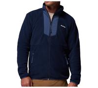 Pile Columbia Sequoia Grove Full Zip Fleece blu notte - XXL