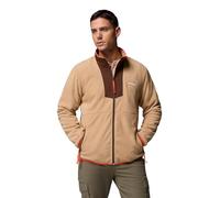 Columbia Sequoia Grove Full Zip Fleece, Strato esterno in pile sintetico, Tessuto ecologico, Tasche di sicurezza, Bordo flessibile - da uomo