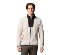 Columbia Sequoia Grove - Giacca in Pile da Uomo, con Cerniera Intera, Colore: Grigio Scuro/Nero, XL