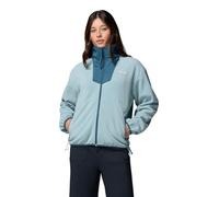 Columbia Sequoia Grove Full Zip Fleece, Strato esterno in pile, Tessuto ecologico, Tasche di sicurezza, Accesso rapido, Bordo flessibile - da donna