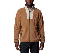 COLUMBIA Columbia Sequoia Grove Full Zip Fleece Delta Ancient 25 - Uomo - Marrone - Taglia XL- modello 2025