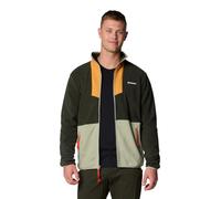 Columbia - Sequoia Grove - Pile verde con zip S
