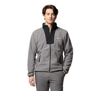 Columbia Sequoia Grove - Giacca in pile con cerniera intera, da uomo, confezione da 1