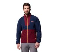 Columbia Sequoia Grove - Giacca in pile con cerniera intera, da uomo, confezione da 1