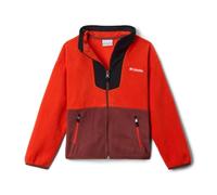 Columbia - Kid's Sequoia Grove Full Zip Fleece - Pullover in pile 18 Years rosso