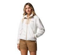 Columbia Sequoia Grove - Giacca in pile con zip intera, da donna, colore: sale marino/fossile, M