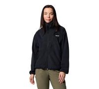 Columbia sequoia grove giacca in polare con zip intera nero donna