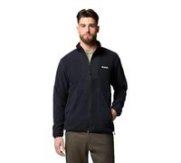 Pile Columbia Sequoia Grove Full Zip Fleece nero eclipse - S