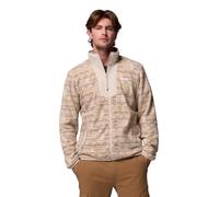 Columbia Sequoia Grove - Giacca in pile da uomo con cerniera intera, con stampa di Sequoia Grove, Dark Stone Horizons, M