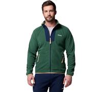 Columbia Sequoia Grove - Giacca in pile da uomo, con zip intera, Rain Forest, blu navy, XXL