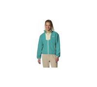 Columbia sequoia grove giacca in polare con zip completa donna blu