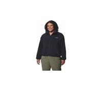 Columbia sequoia grove giacca in polare con zip intera nero donna