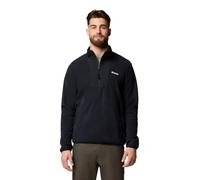 Columbia Sequoia Grove Half Zip Fleece, Strato esterno in pile, Materiale ecocompatibile, Tasche di sicurezza, Bordo flessibile - da uomo