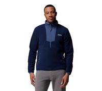 Columbia – Pile Sequoia Grove Mezza Zip – Ecocompatibile, Tasche di sicurezza – Blu XXL
