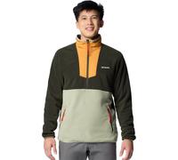 Columbia sequoia grove 1 2 zip polare verde