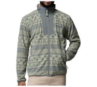 Columbia - Sequoia Grove II Full Zip Printed Fleece - Giacca in pile XL grigio