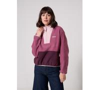 Columbia - Pile con cerniera a metà lunghezza Sequoia Grove™ II - Viola - Taglia S - Donna