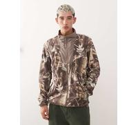 Columbia - Sequoia Grove - Pile color pietra con stampa e zip-Neutro L