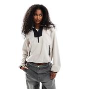 Columbia - Sequoia Grove - Pile con zip corta beige e nero-Neutro S