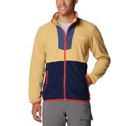 Pile Columbia Sequoia Grove Full Zip Fleece giallo blu - XL