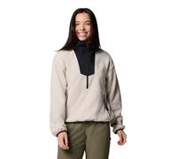 Columbia Sequoia Grove - Pile da Donna con Mezza Zip, Colore: Grigio Scuro, Taglia S