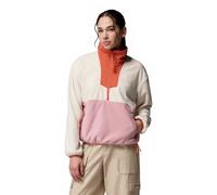 Columbia - Women's Sequoia Grove 1/2 Zip Fleece - Pullover in pile M fuchsia