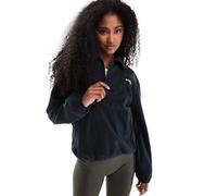 Columbia - Sequoia Grove - Pile nero con zip corta L