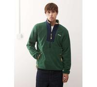 Columbia - Sequoia Grove - Pile verde con zip corta M