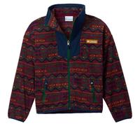 Columbia - Giacca in pile stampato Sequoia Grove™ ragazzo - Rosso - Taglia L (14-16 anni) - Unisex