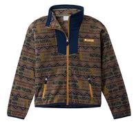 Columbia - Kid's Sequoia Grove Printed Full Zip Fleece - Giacca in pile S marrone