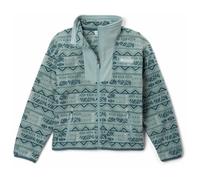 Columbia - Sequoia Grove Printed Full Zip Fleece - Giacca in pile XL turchese