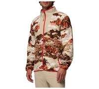 Columbia - Sequoia Grove Printed Full Zip - Giacca in pile S beige/marrone