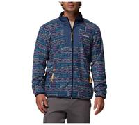 Columbia - Sequoia Grove Printed Full Zip - Giacca in pile XXL blu