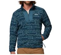 Columbia - Sequoia Grove Printed Full Zip - Giacca in pile XXL blu