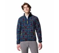 Pile Columbia Sequoia Grove Printed Full Zip blu navy - L