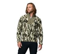 Pile Columbia Sequoia Grove Printed Full Zip verde beige - S