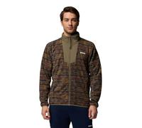 Columbia Sequoia Grove Printed Full Zip, Strato esterno in pile, Materiale ecocompatibile, Tasche di sicurezza, Tessitura flessibile - da uomo