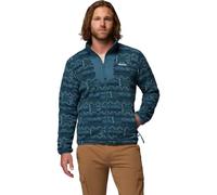 COLUMBIA Sequoia Grove Printed Full Zip - Uomo - Blu - Taglia M- modello 2026