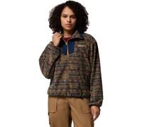 Columbia Sequoia Grove™ Printed Half Zip Fleece Verde M Donna