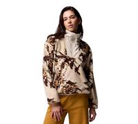Columbia Sequoia Grove Printed Half Zip, Strato esterno in pile, Materiale ecocompatibile, Tasche di sicurezza, Bordo flessibile, Accesso rapido - da donna