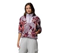 Columbia Sequoia Grove Printed Half Zip, Strato esterno in pile, Materiale ecocompatibile, Tasche di sicurezza, Bordo flessibile, Accesso rapido - da donna