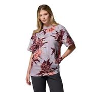 Columbia T-shirt maglietta stampata Sequoia Grove donna viola