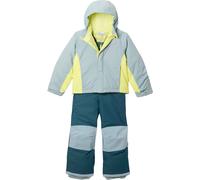 Columbia Buga III Set, Pezzo unico, Design isolante, Calore riflettente, waterproof e traspirante, Resistente al vento, Vestibilità personalizzata, Dettagli resistenti - Unisex per ragazzi