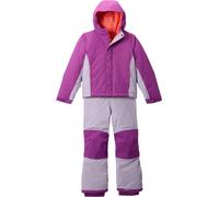 Columbia - Set da sci impermeabile e caldo - Buga III Set Razzle Lavender Pearl - Taglia Bambino S - Viola