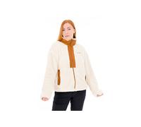 Columbia - Pile sherpa da donna - Boundless Discovery Sherpa Full Zip II Chalk Camel Brown per Donne - Taglia M - Beige