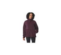 Columbia sherpa panorama ii giacca in polare da donna viola