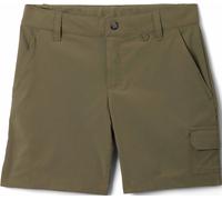 Columbia - Short escursionismo idrorepellente - Tech Trail Utility Short Stone Green in Softshell - Taglia M - Verde